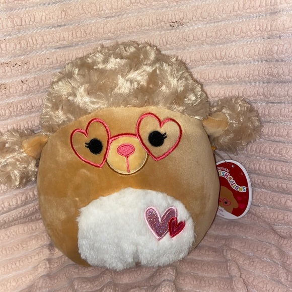 jacinda the poodle squishmallow